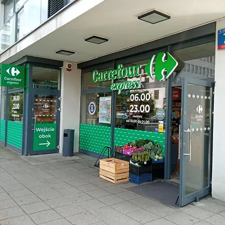 Zloty Bokserska Warsaw