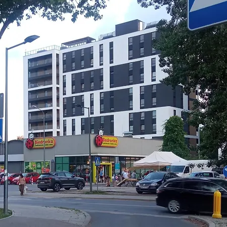 Lägenhet Zloty Bokserska *
