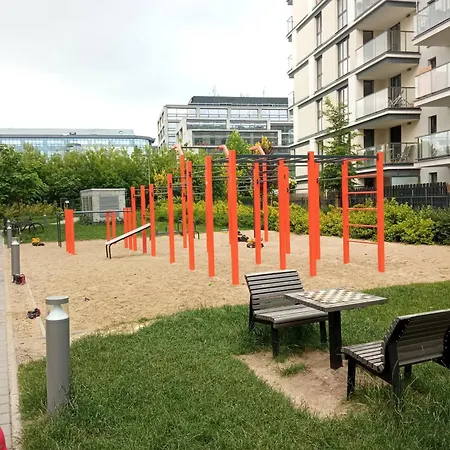 Apartament Złoty Bokserska Warszawa