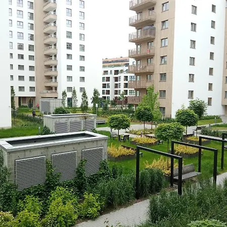 Appartement Zloty Bokserska Varsovie