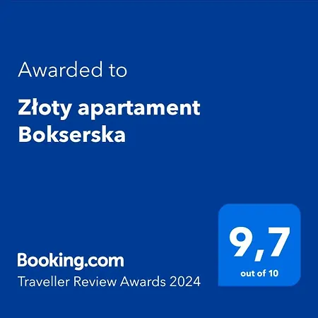 Zloty Bokserska Varsovie